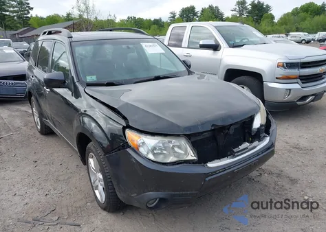 2010 Subaru Forester 2.5X Limited из США, поврежденный, VIN JF2SH6DC6AH712297